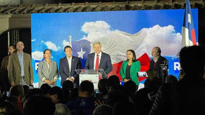 El discurso de José Antonio Kast en la sede del Partido Republicano