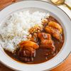 至福の豚バラカレーライス【焼肉のたれで絶品！】