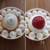 簡単！可愛いサンタ♡のカップショートケーキの工程7