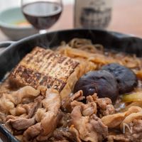 【ASIAN KUNG-FU GENERATION】伊地知潔の今日、何食べたい？Vol.47　豚こまと豆腐のすき焼き風