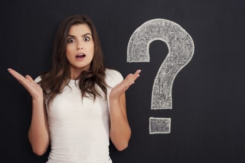 女性 はてな 疑問 なぜ クエスチョン