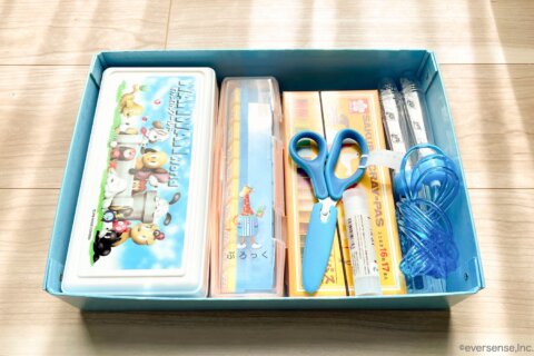 小学生 学用品 道具 道具箱