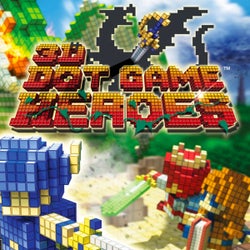 3D Dot Game Heroes