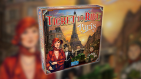 Ticket to Ride: Paris Board Game Review