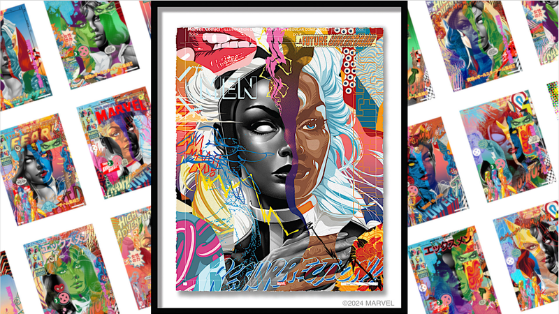 Enter to Win a Women of Marvel: The Portrait Collection Print!