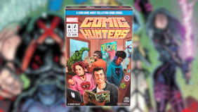 Marvel Comic Hunters Board Game Review