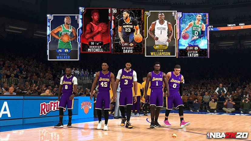 NBA 2K20 梦幻球队