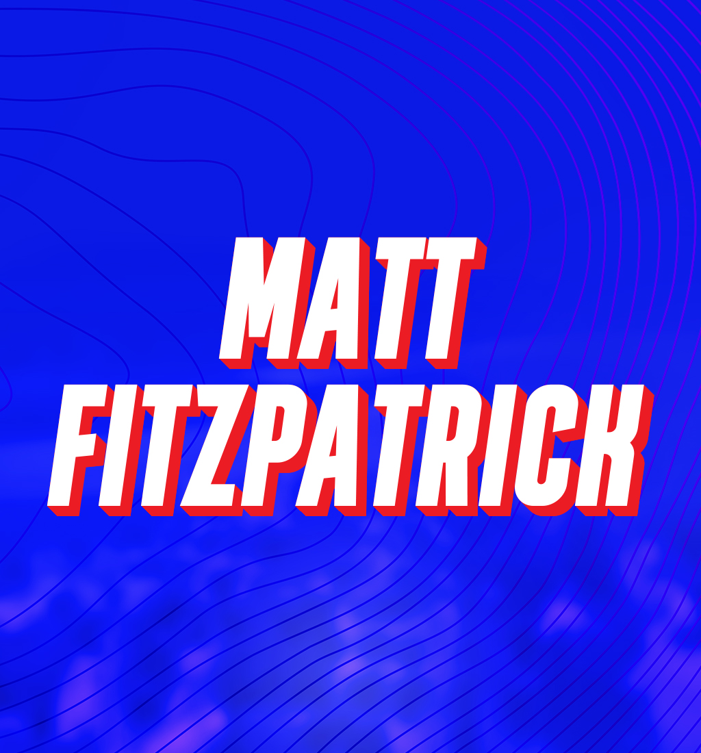 PGA TOUR 2K23 MATT FITZPATRICK