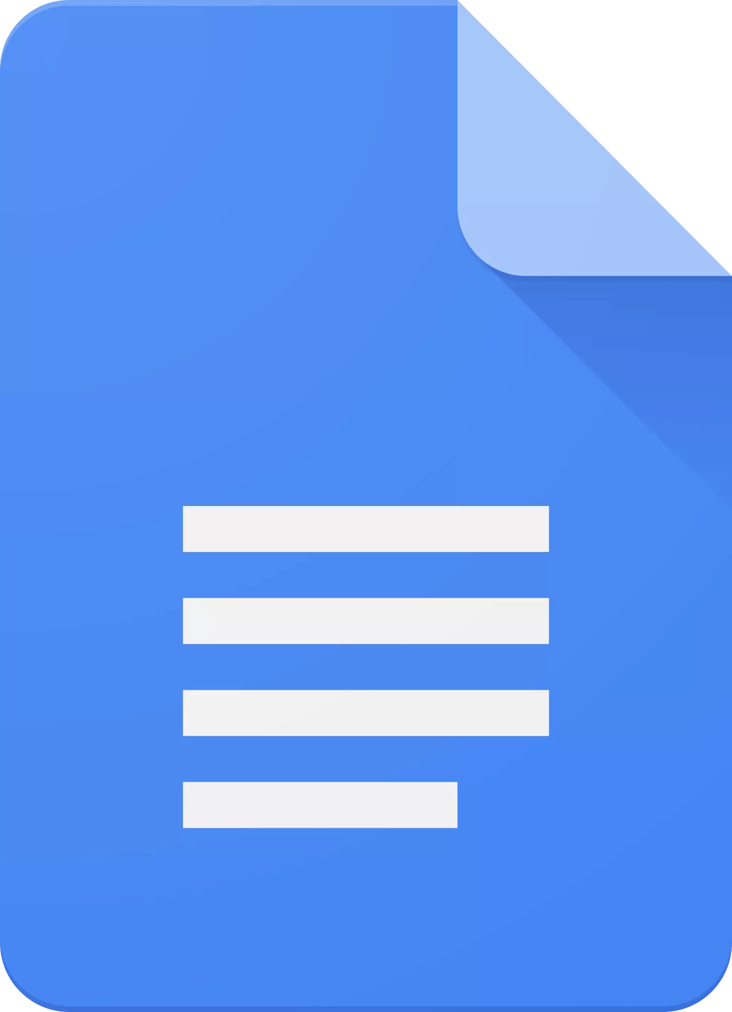 Google Docs icon