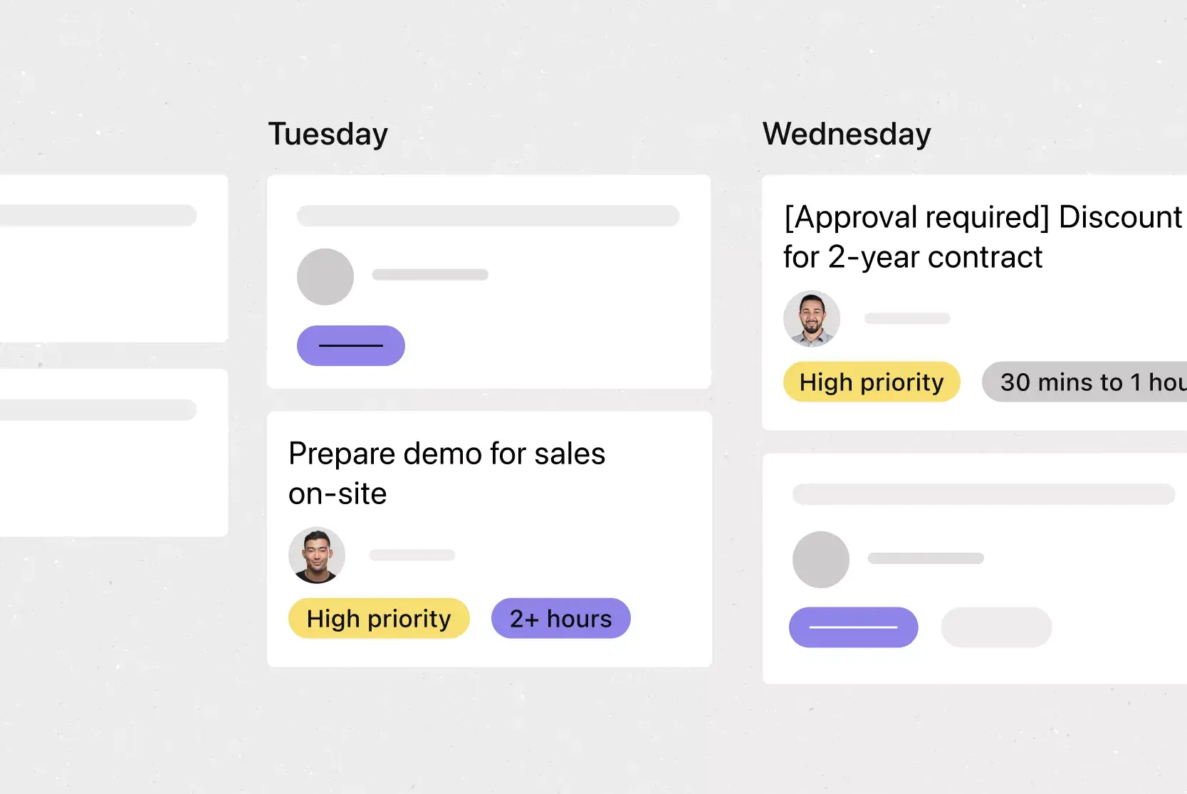 [Agile Daily Standup] template Card Image