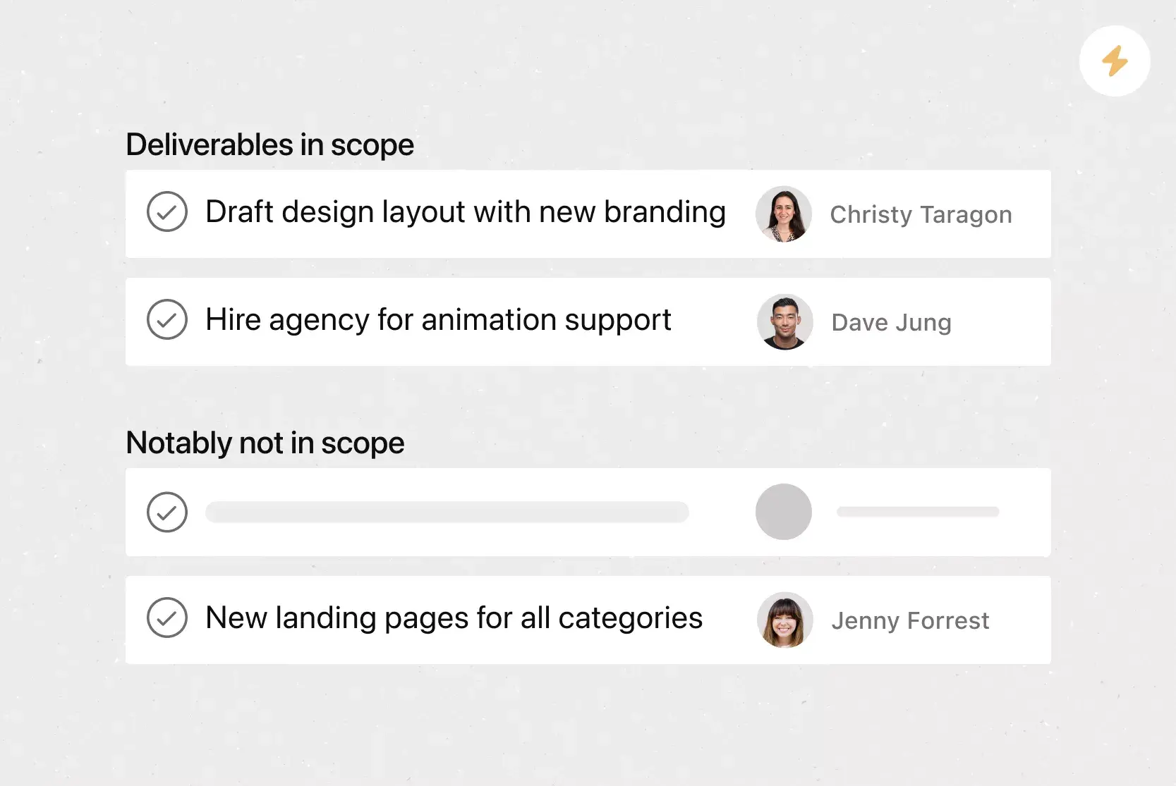 Scope management plan template banner image