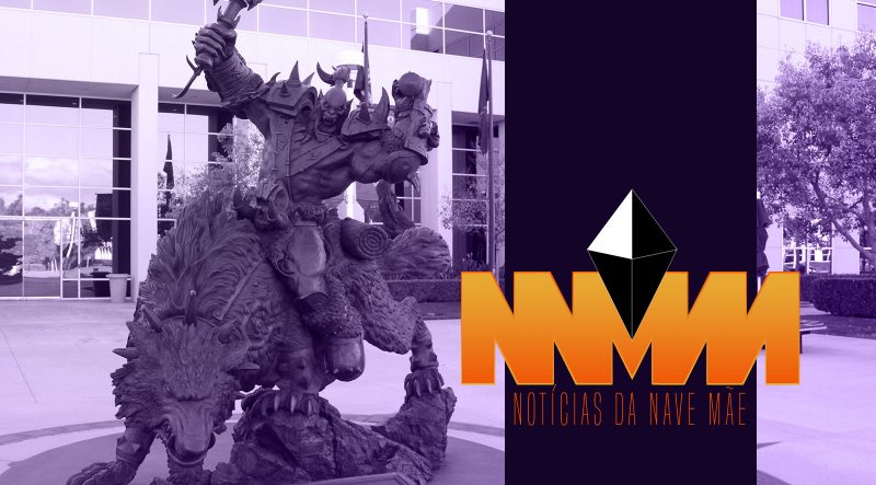 Notícias da Nave Mãe 123 – Califórnia processa Activision Blizzard por discriminação e assédio