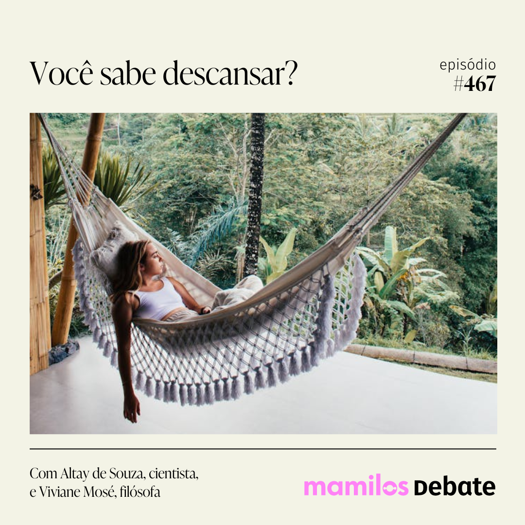 Capa - Você sabe descansar?