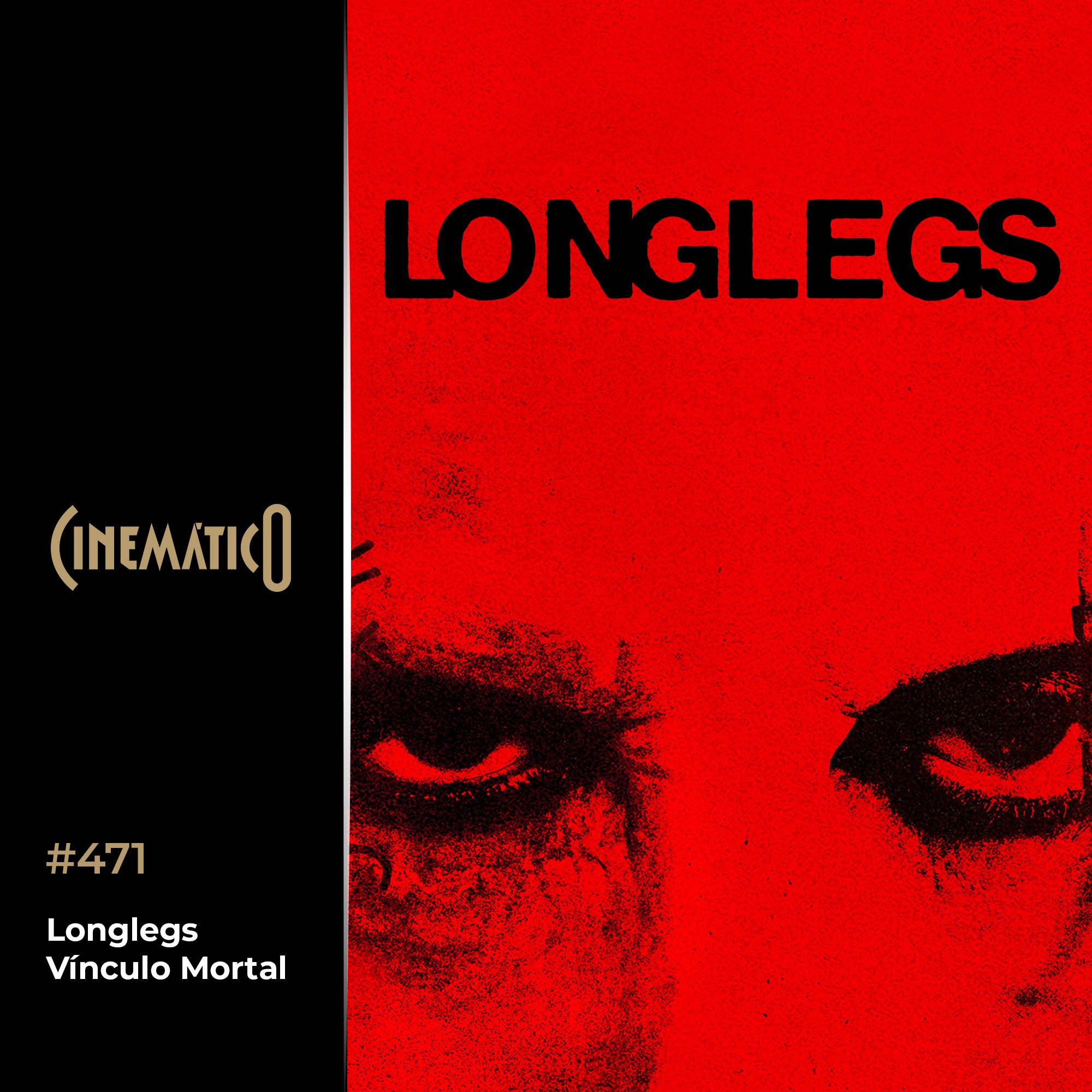 Capa - Longlegs: Vínculo Mortal