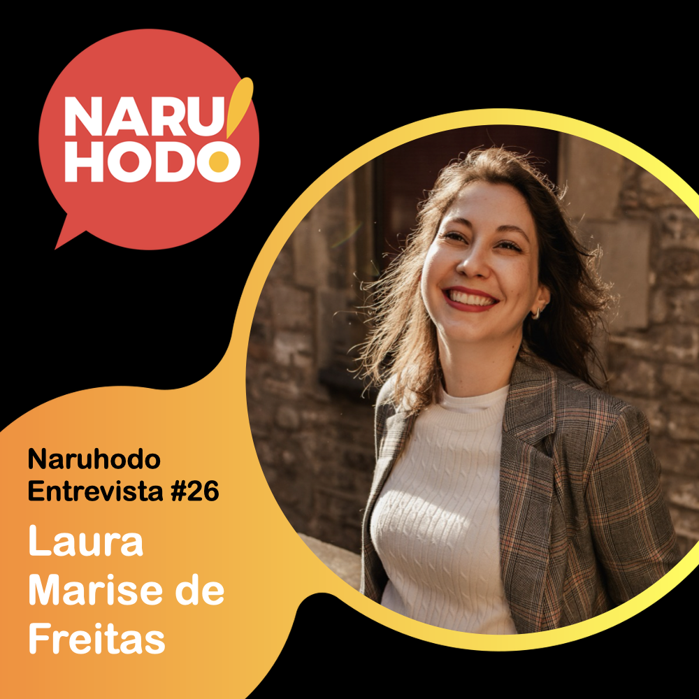 Capa - Entrevista #26: Laura Marise de Freitas