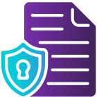 Icon Document Shield