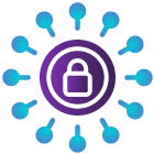 Icon for security integration.