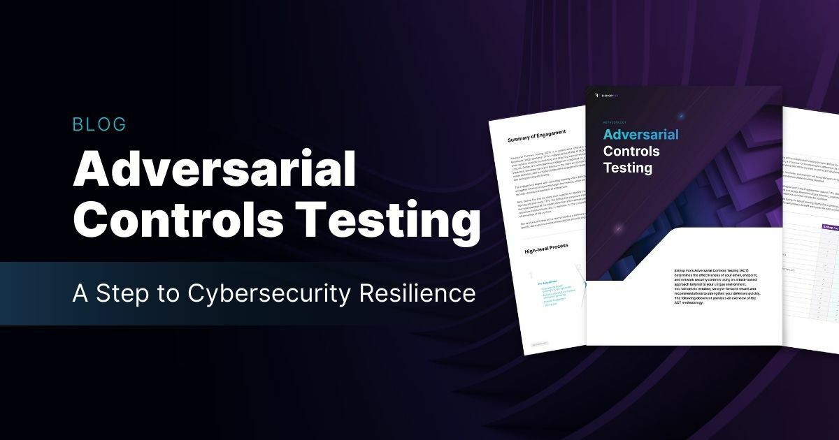 Mockup of adversarial controls testing assessment methodology document