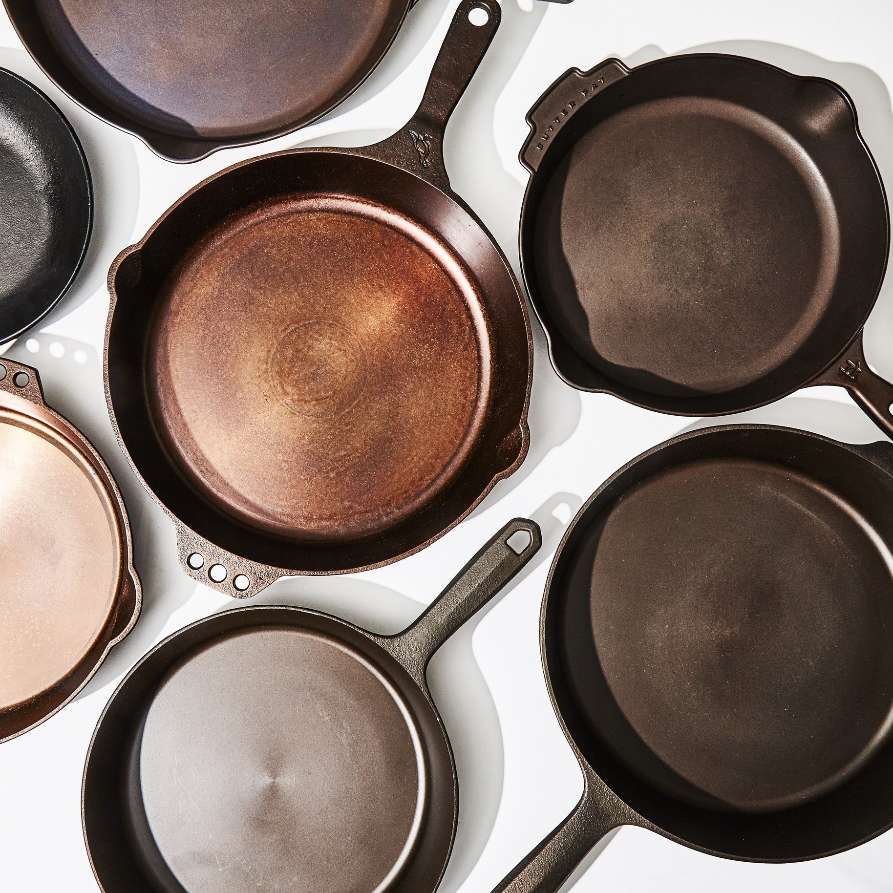 Brad Talks Vintage Cast Iron with the Instagram King of Old Pans