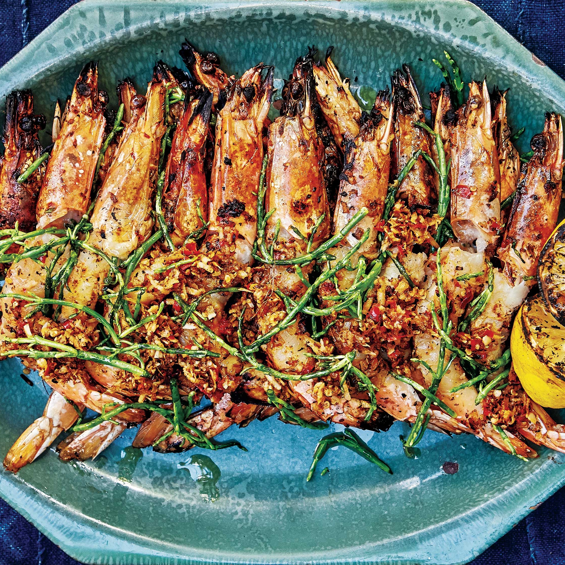 Coconutty Grilled Shrimp and More Recipes We Made This Week