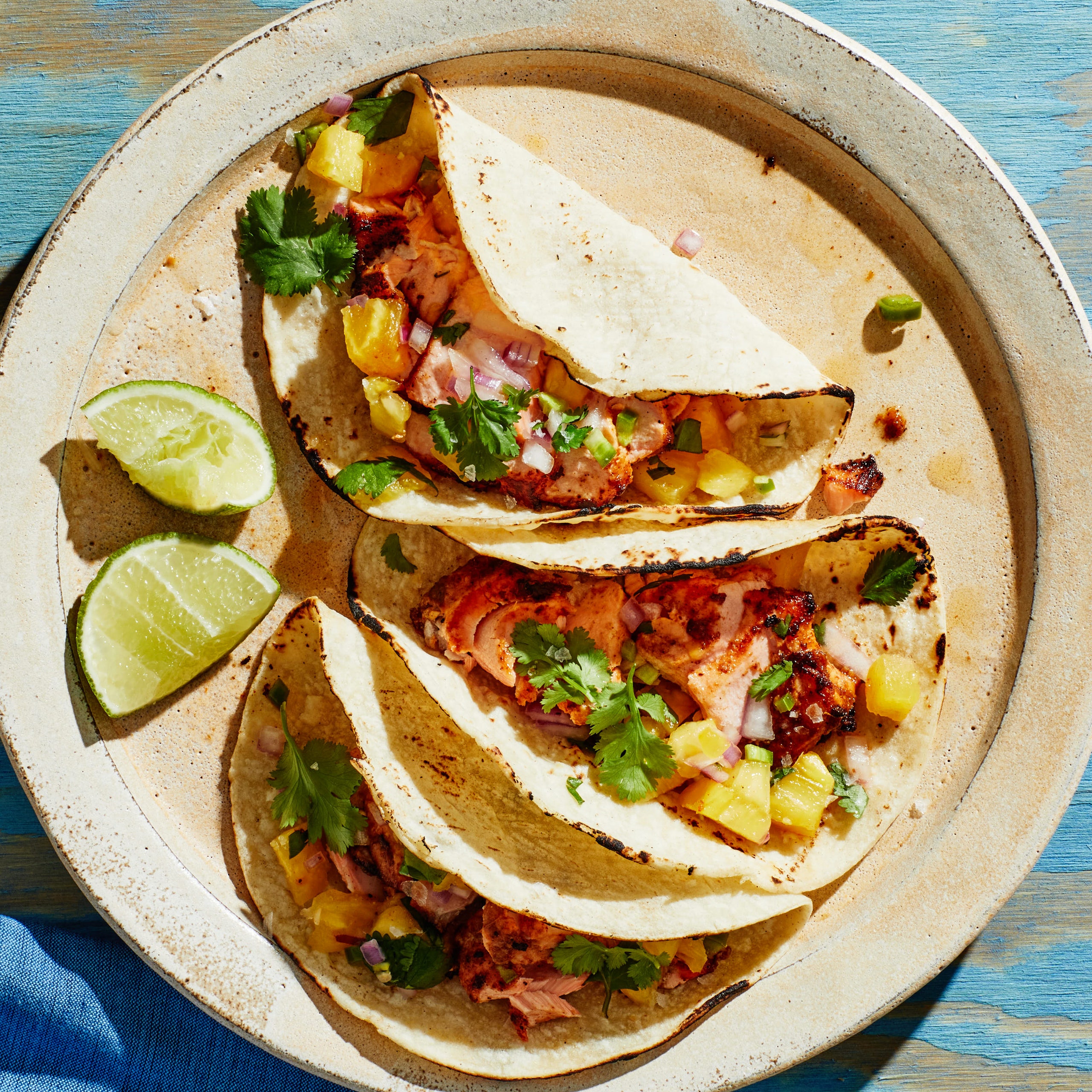 Salmon Tacos and More Recipes BA Staff Made This Week