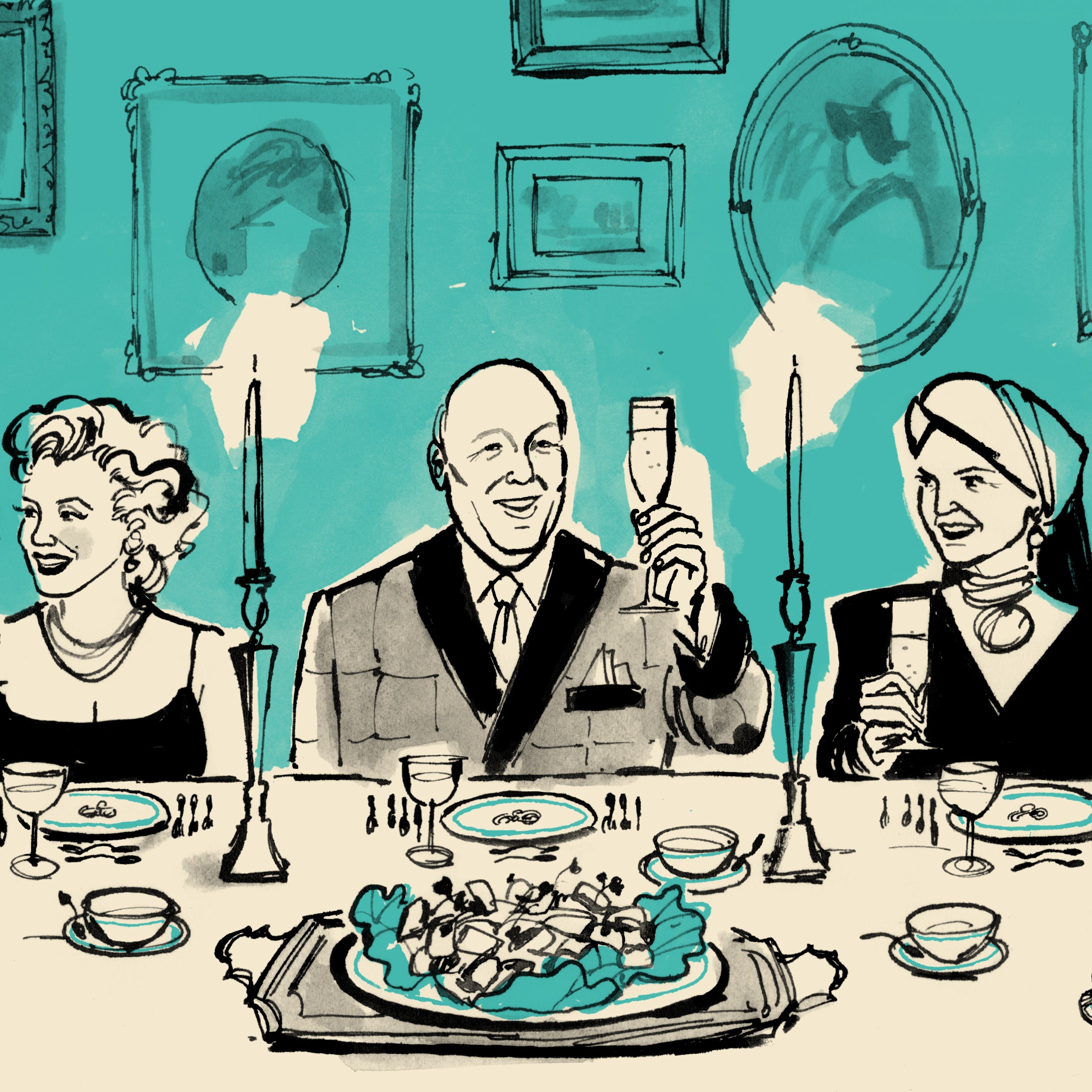 Julian Fellowes, Creator of &#39;The Gilded Age,&#39; Would Party With Its Real-Life Socialites