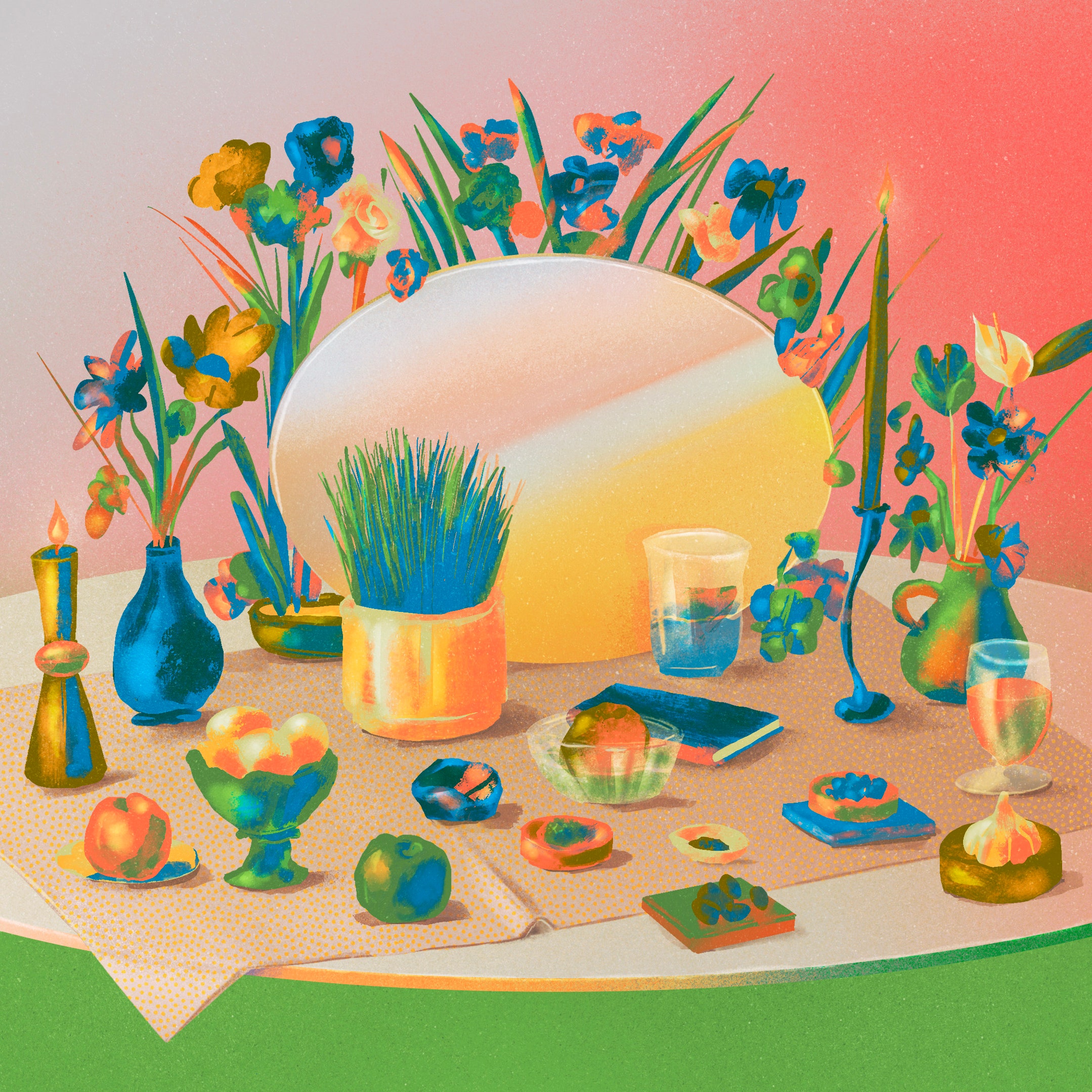 How the Food of Nowruz Rings in Spring