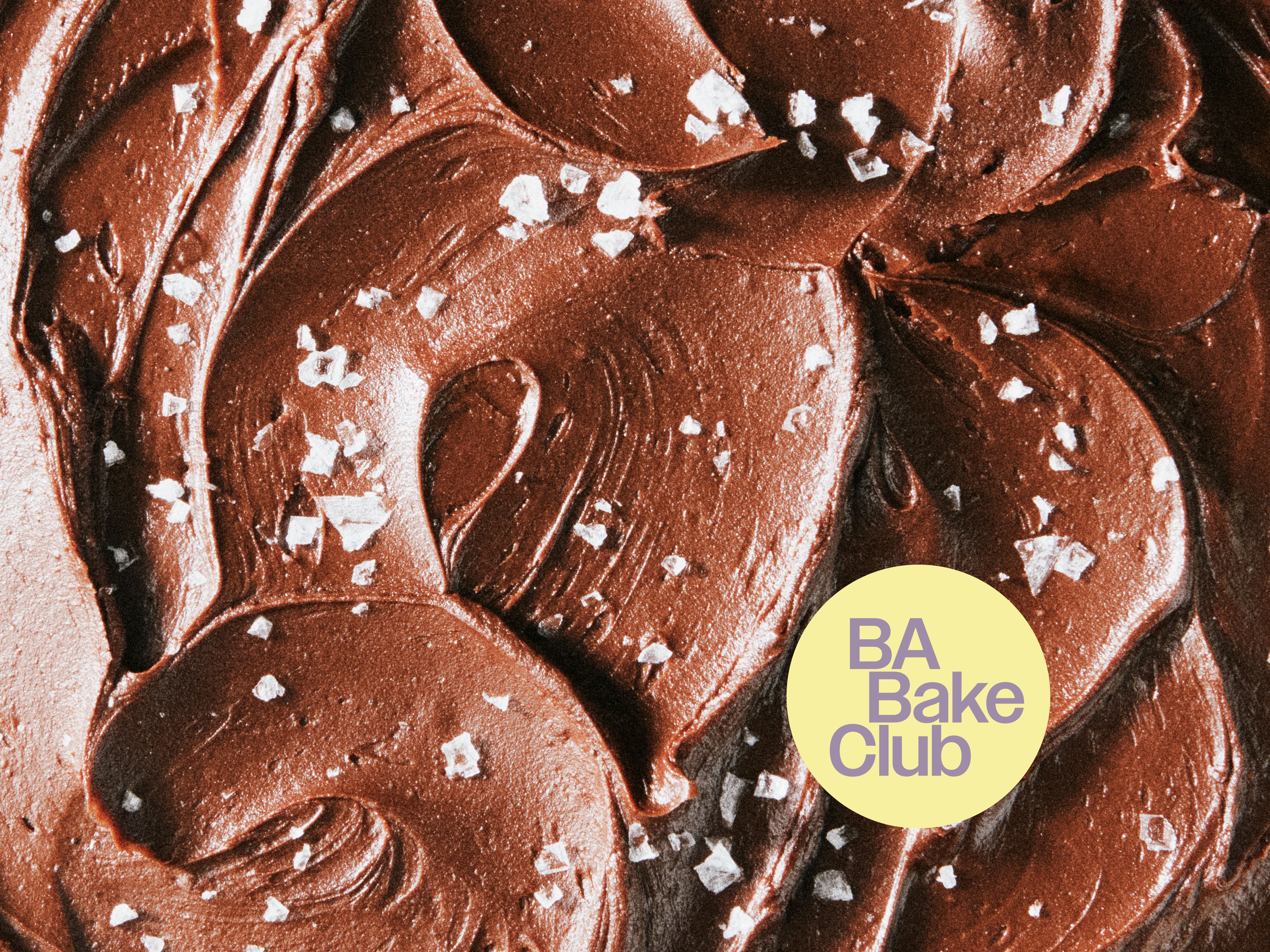 Join the BA Bake Club