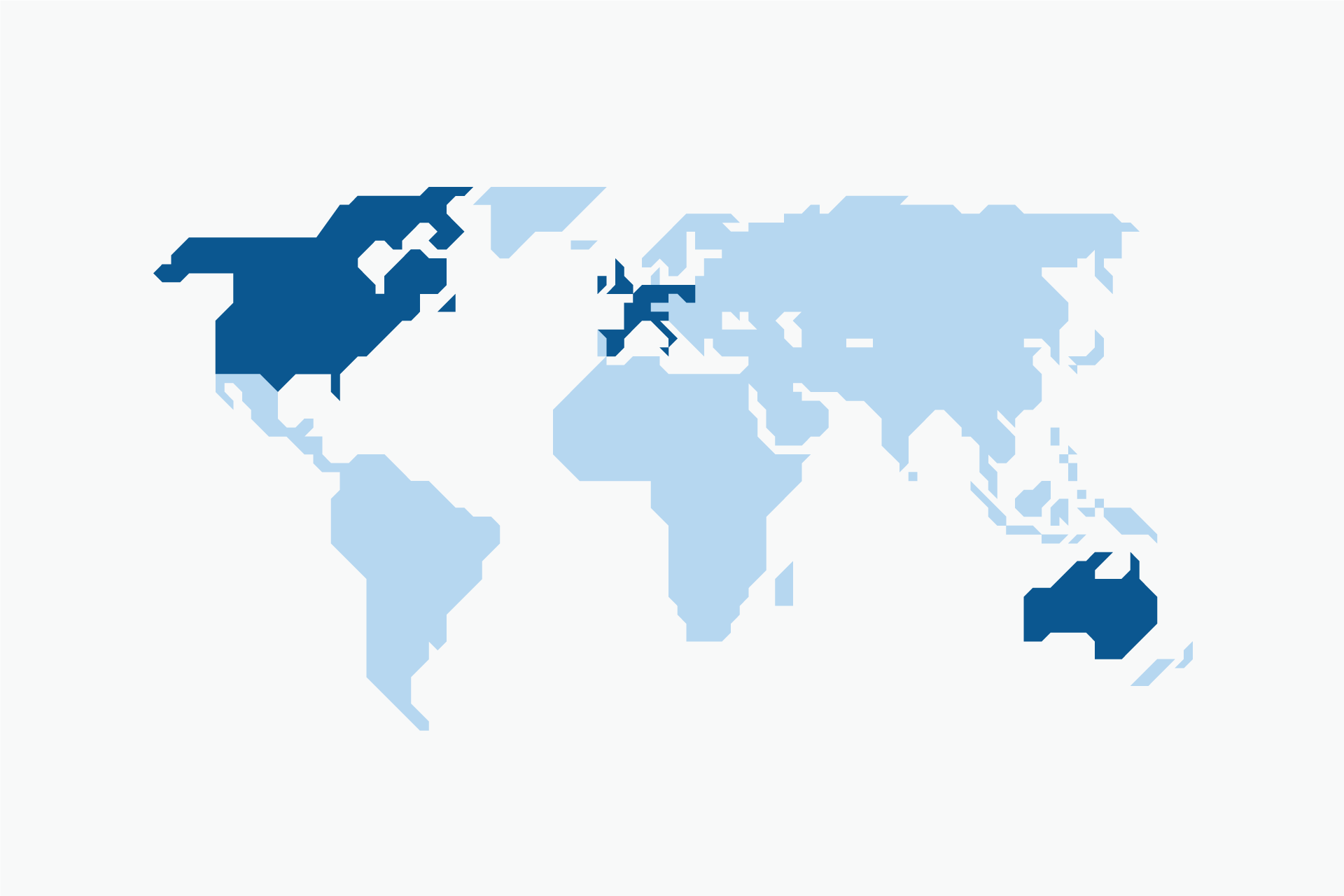 World Map Graphic