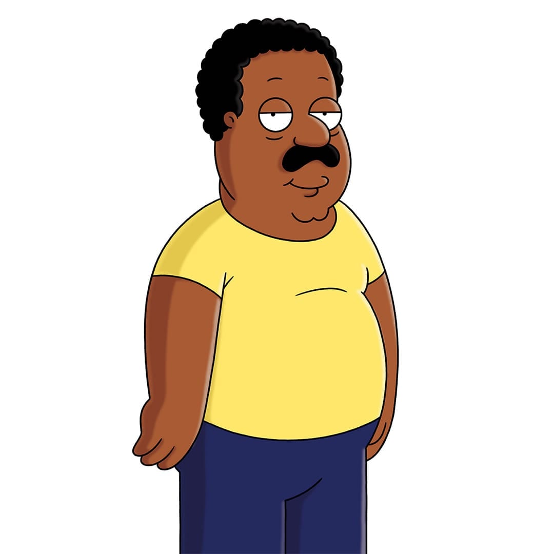 Cleveland Brown Arif Zahir Family Guy