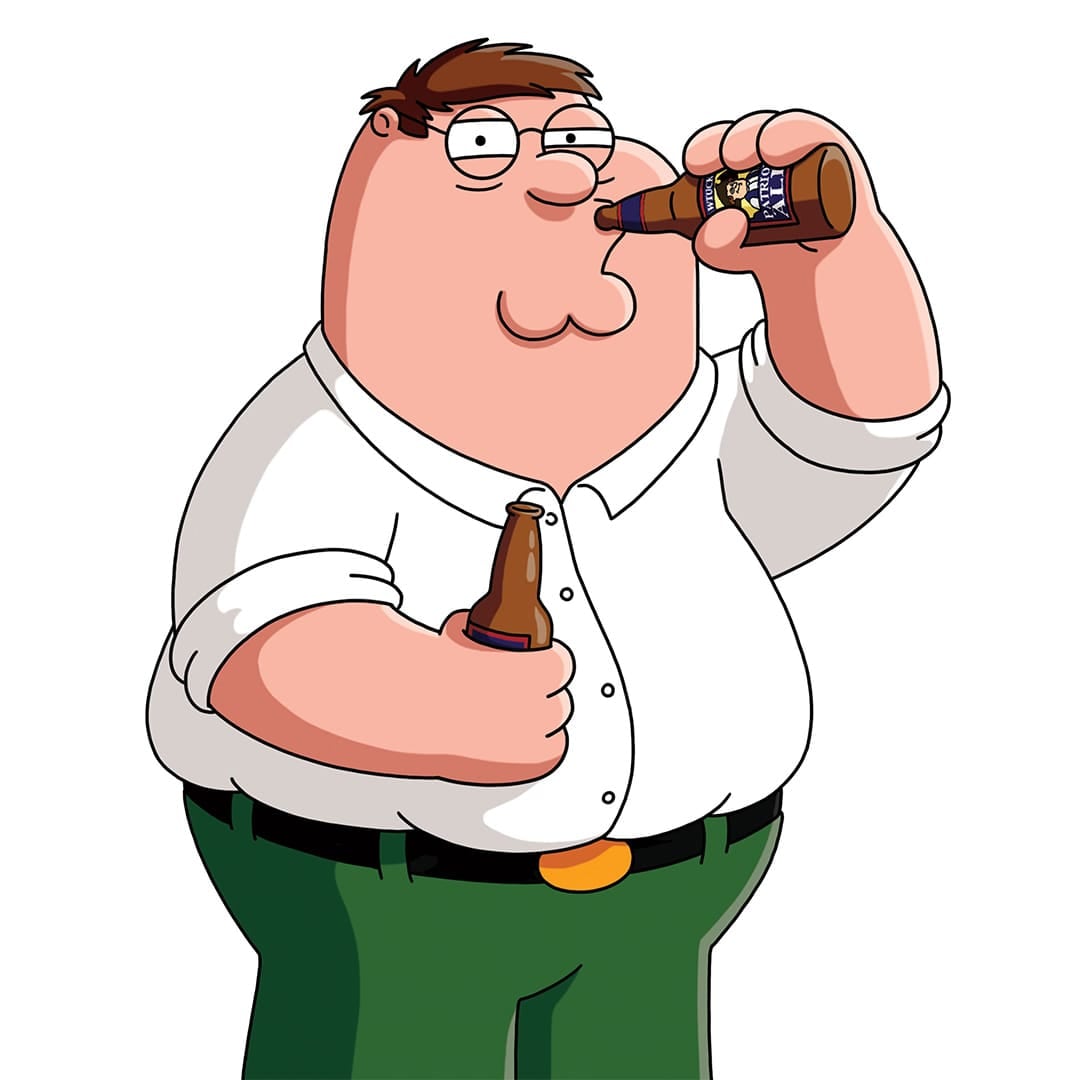 Peter Griffin/Stewie Griffin/Brian Griffin/Quagmire/Tom Tucker; Creator/Executive Producer Seth MacFarlane Family Guy