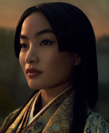 Anna Sawai as Toda Mariko in FX's Shogun