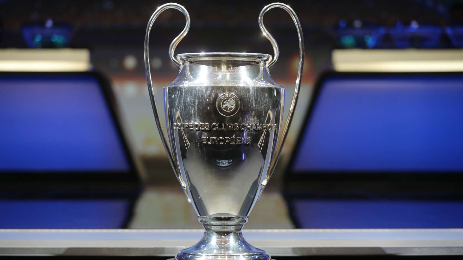 Champions League trophy