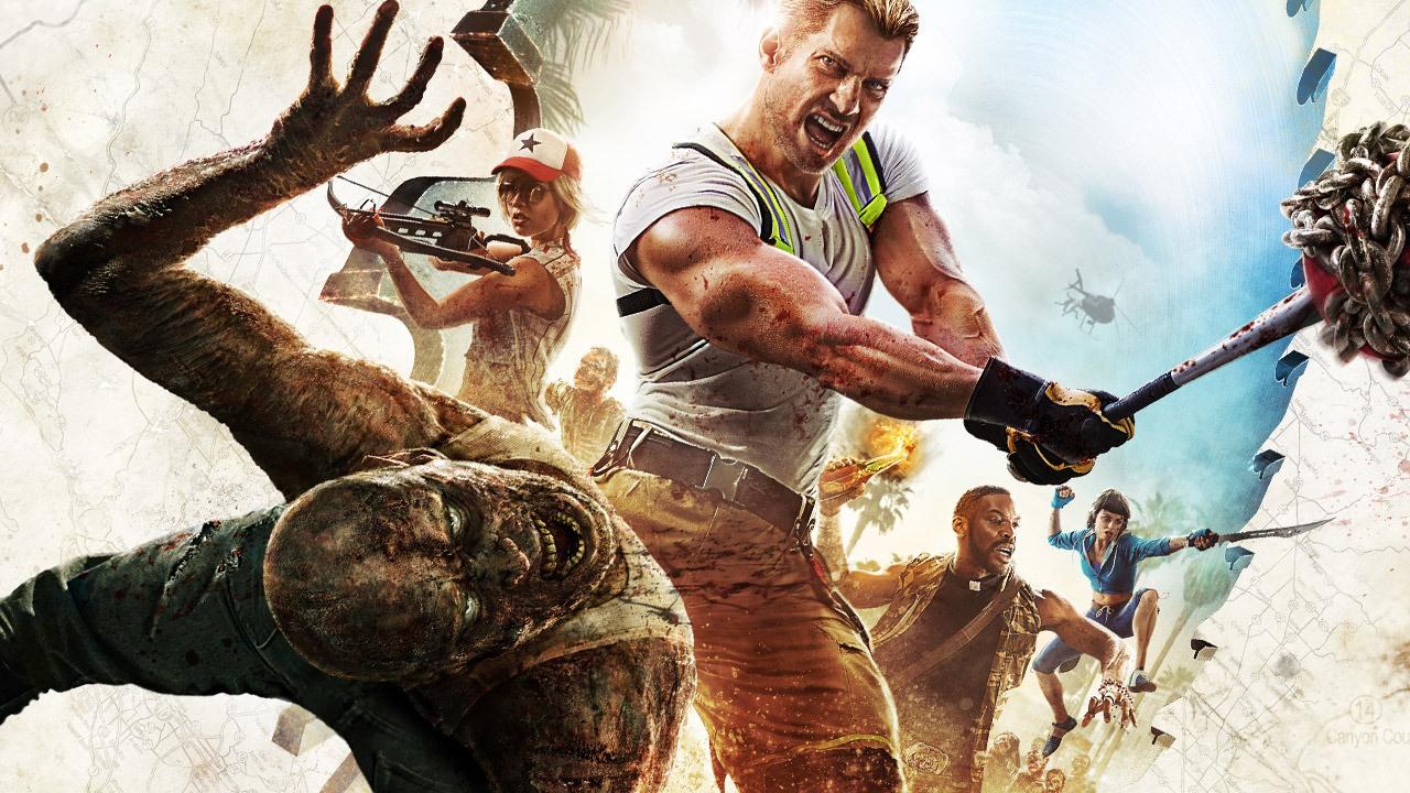 Dead Island 2 - Hacking Up Zombies