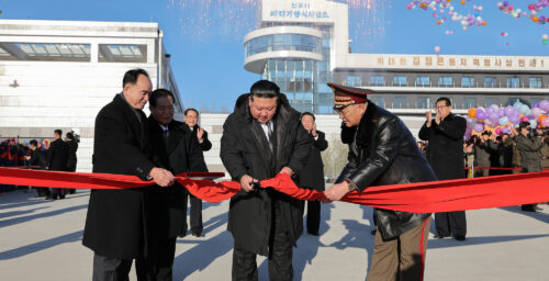 Kim Jong Un opens scallop farm to bring ‘riches’ to nuclear submarine town