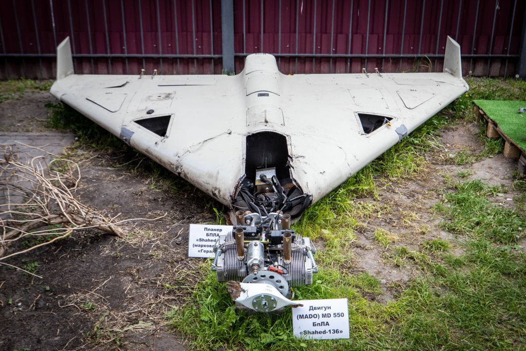 Russia uses cheap decoy drones to overload Ukraine's air defense, Ukrainian intelligence says