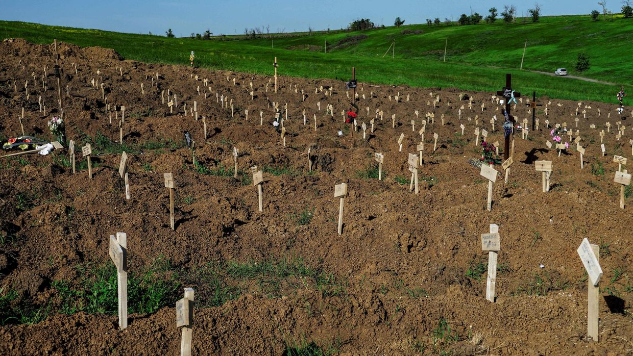 Media identifies nearly 89,000 Russian soldiers killed in Ukraine