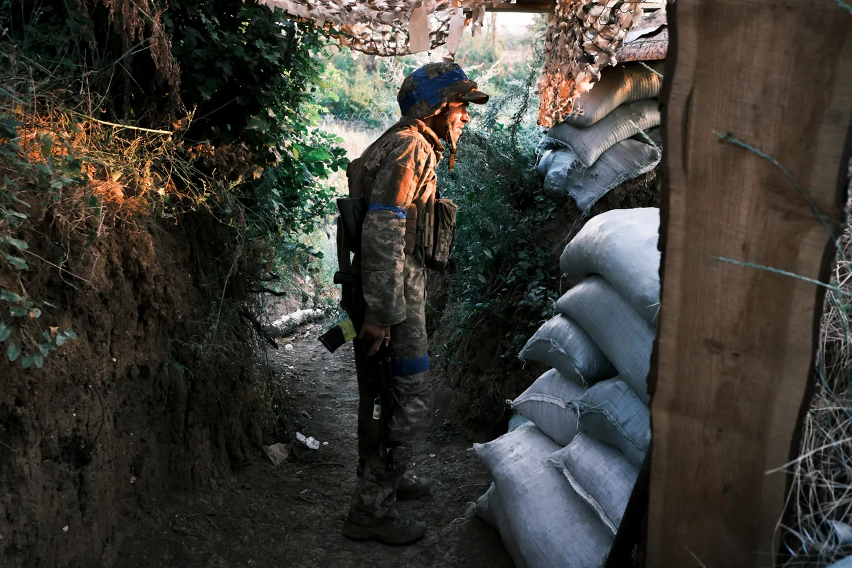 Eye of the storm: A day in the life of Ukrainian infantry on the zero line near Toretsk