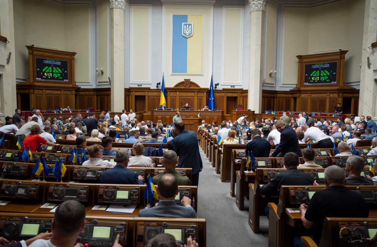 With few easy options, Ukraine votes to raise taxes on stressed citizens