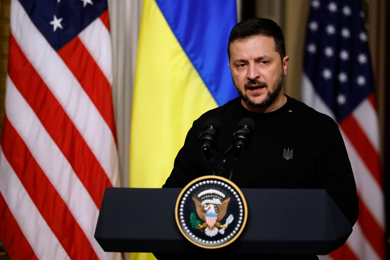 'Ukraine deserves to make next year a year of peace' — Zelensky addresses European Parliament