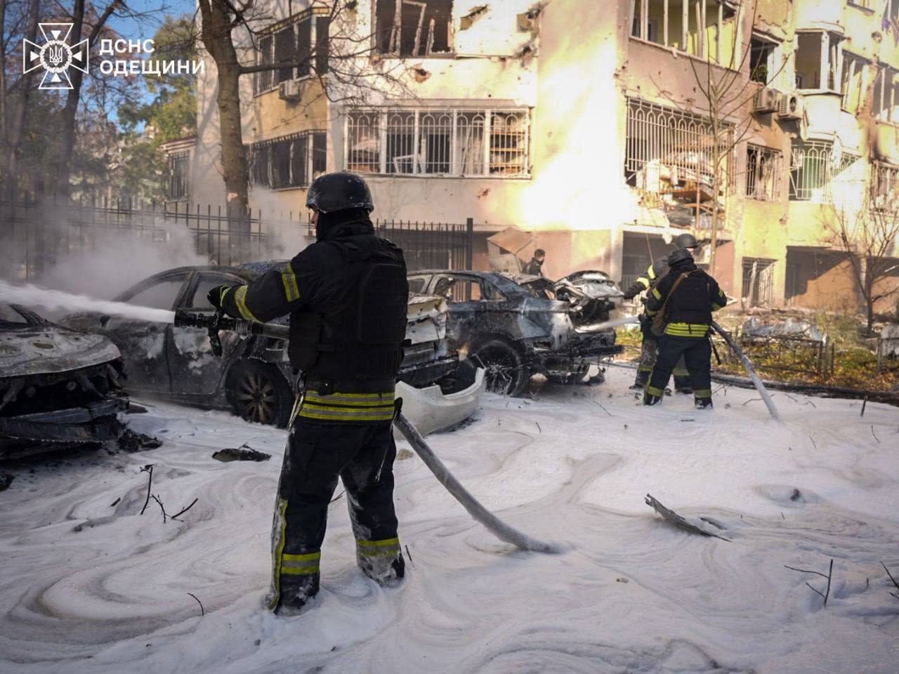 Ukraine war latest: Russia hits residential area in Odesa, kills 10, injures 55