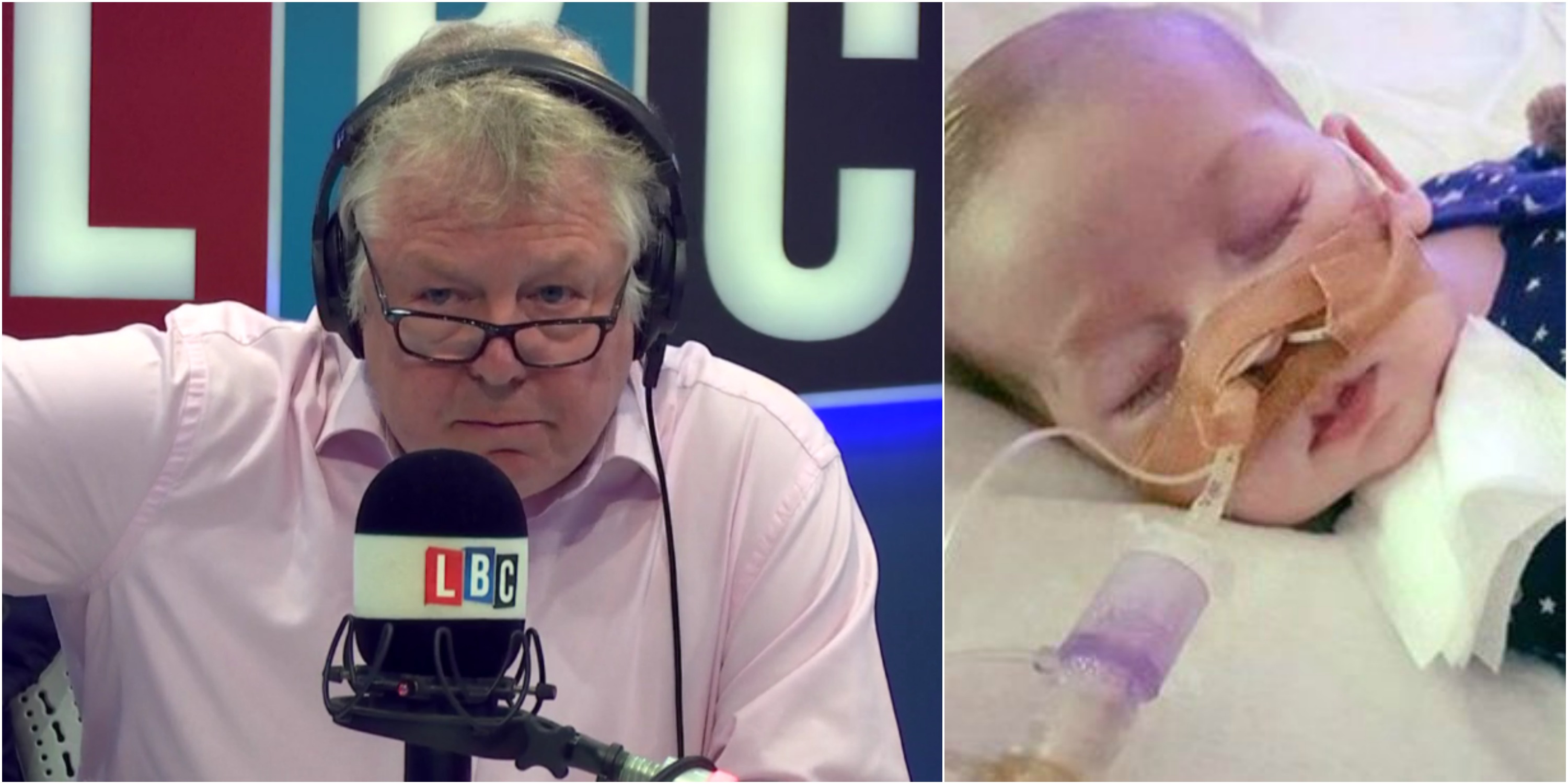 Nick Ferrari Charlie Gard