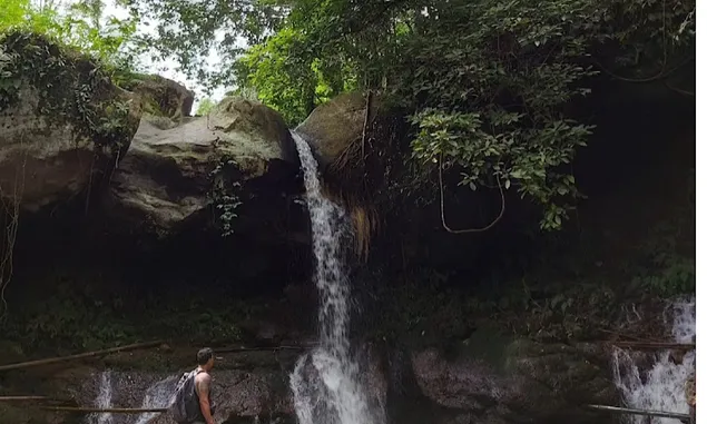 Cara Menuju Air Terjun Batu Benciwe di Lombok Tengah