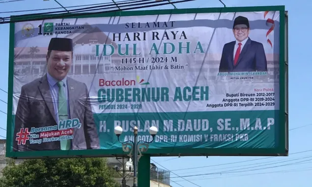 Haji Ruslan Gemparkan Bursa Calon Gubernur Aceh 2024, Sudah Dapat Petunjuk dari Ulama