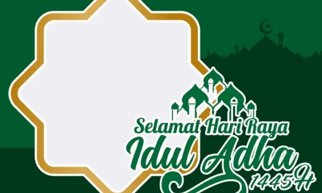 20 Twibbon Gratis Idul Adha 2024 untuk Dibagikan di Media Sosial