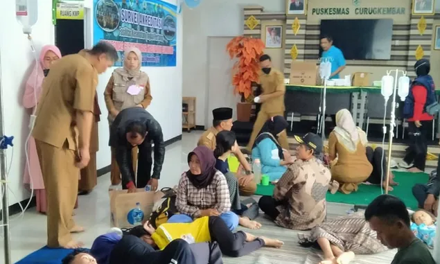 Diduga Keracunan Makanan, Bocah di Sukabumi meninggal Dunia, Ini Kondisi Puluhan Korban Lainnya