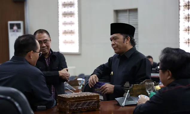 RPJPD Banten 2025-2045 Memuat Pedoman Formulasi Visi Misi Gubernur Banten ke Depan