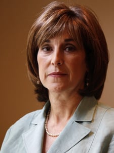 Dr. Anna Pou poses for a photograph at her home in New Orleans on July 22, 2006. (Alex Brandon/AP Photo)