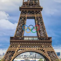 Paris et plusieurs autres villes de France accueillent les Jeux olympiques du 26 juillet au 11 août 2024. ©Hans Lucas/Maeva Destombes