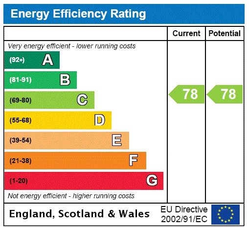 Energy efficiency rating graph